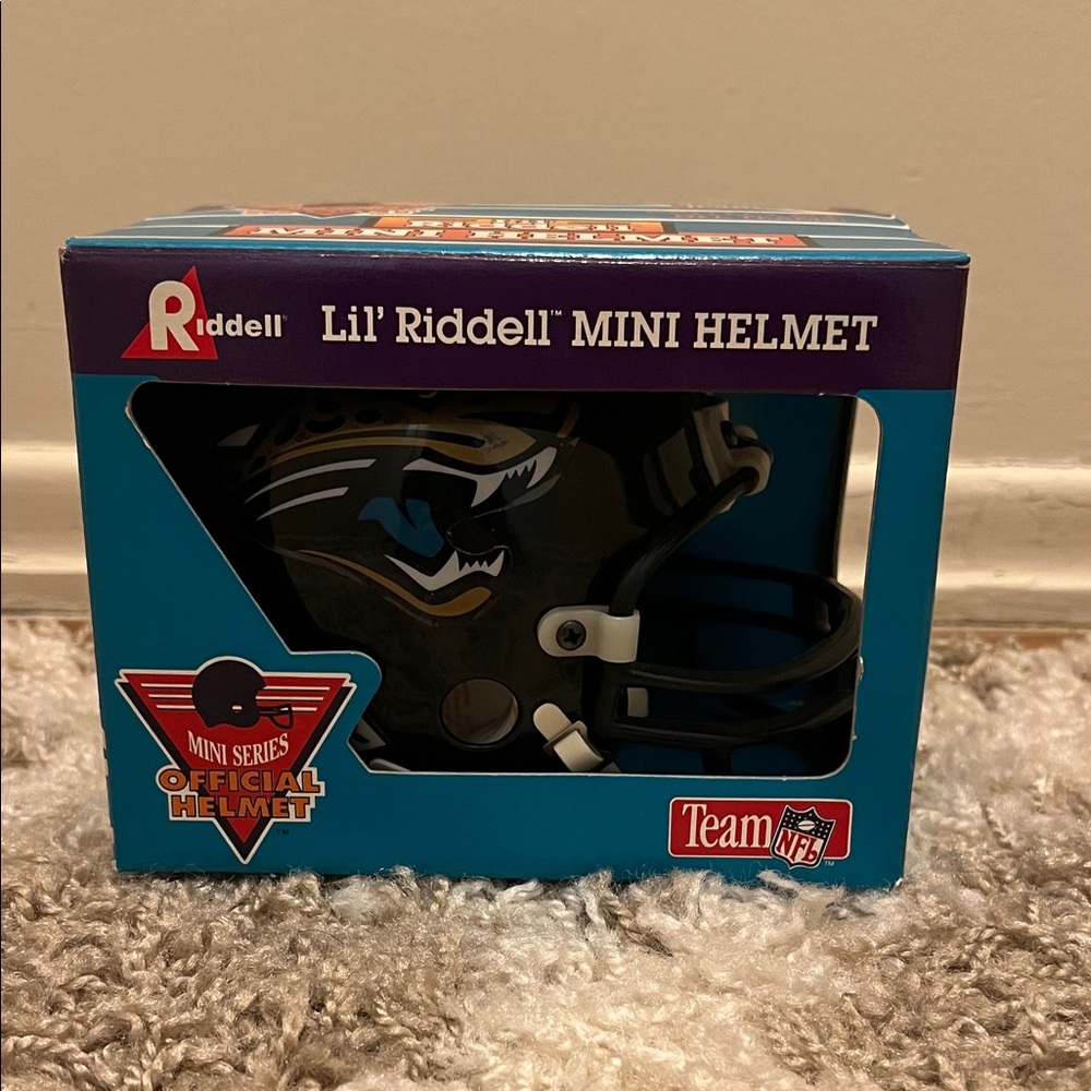 Riddell Mini Helmet - Jacksonville Jaguars